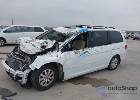 2008 Honda Odyssey Ex-L z USA, uszkodzony, nr VIN 5FNRL38788B095308